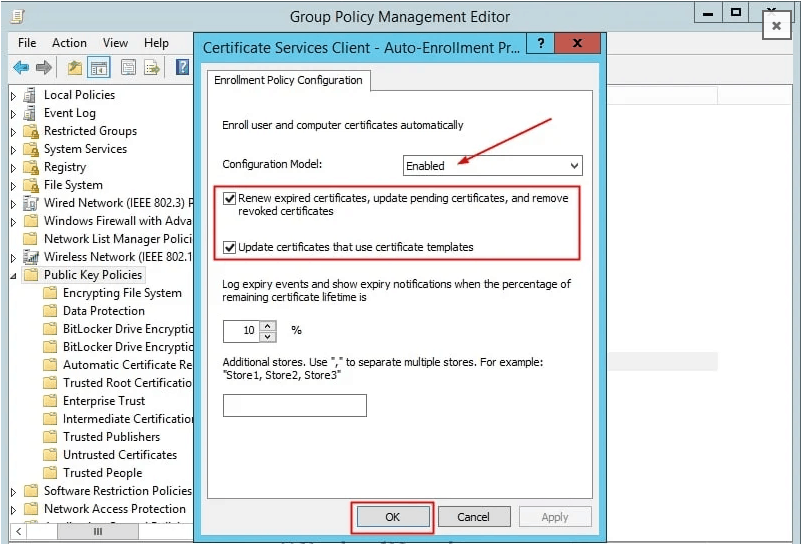 Install Root CA Sub-Ordinate CA Non-trusted domains |ConfigMgr | SCCM 31