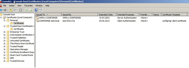 Install Root CA Sub-Ordinate CA Non-trusted domains |ConfigMgr | SCCM 32