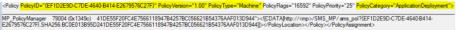 SCCM Application Model Troubleshooting - Configuration Manager - ConfigMgr