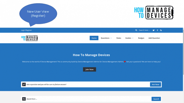 Introducing HTMD Community Forum For Device Management Admin HTMD Blog