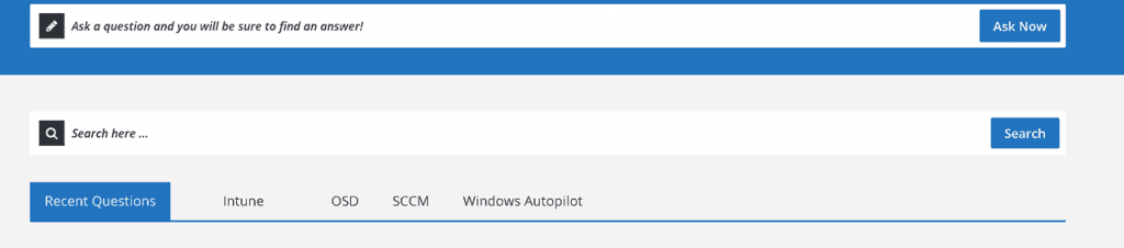 Introducing HTMD Community Forum for Device Management Admin | SCCM | ConfigMgr | Intune 4 Ask Questions - HTMD Community Forum