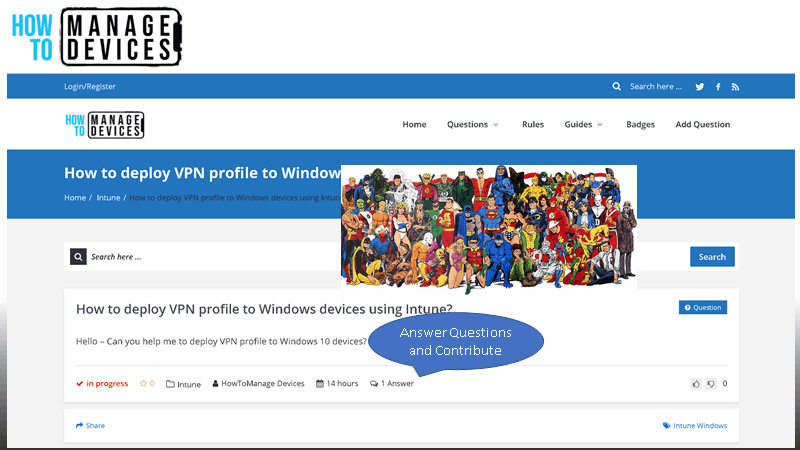 Introducing HTMD Community Forum for Device Management Admin | SCCM | ConfigMgr | Intune 5 HTMD Community Forum