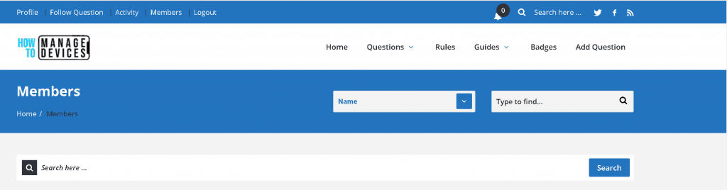 Introducing HTMD Community Forum for Device Management Admin | SCCM | ConfigMgr | Intune 6 Introducing HTMD Community Forum for Device Management Admin | SCCM | ConfigMgr | Intune 2