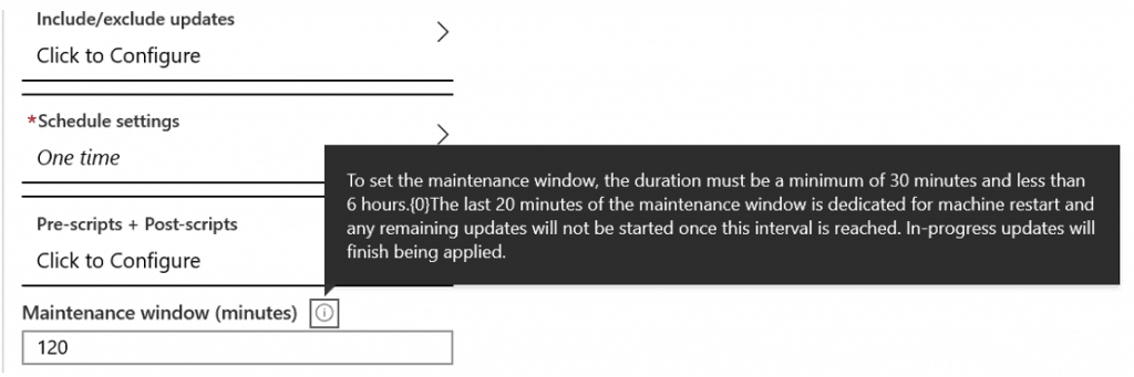 Server Patching with Azure Update Management for Azure Servers Linux and Windows