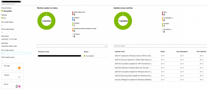 Server Patching With Azure Update Management For Azure Servers HTMD Blog