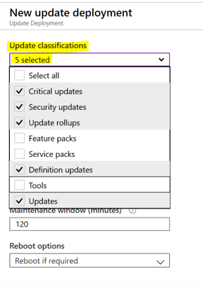 Server Patching with Azure Update Management for Azure Servers Linux and Windows