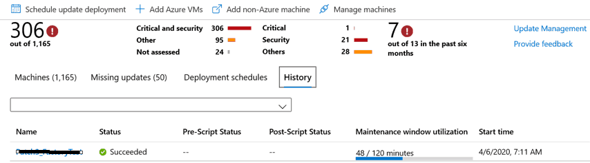 Server Patching with Azure Update Management for Azure Servers Linux and Windows