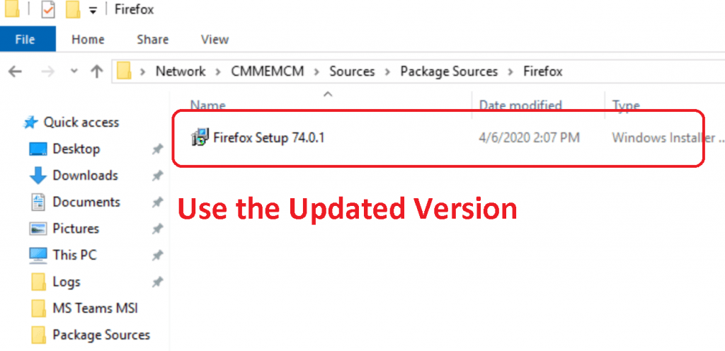 SCCM Package Source Deploy Firefox Browser Using SCCM | ConfigMgr