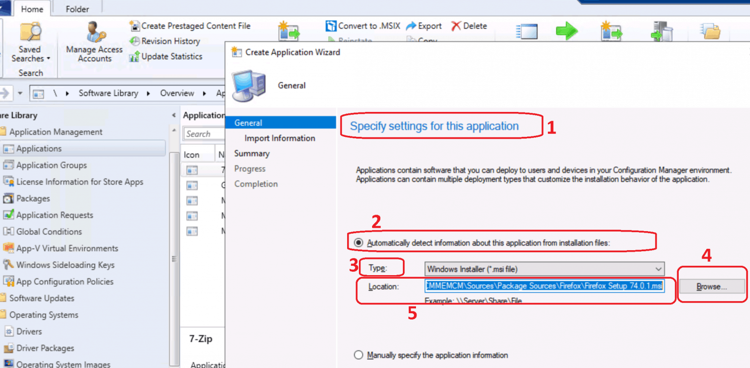 Update Deploy Firefox Browser Using SCCM ConfigMgr Step By Step
