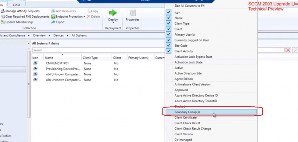 ConfigMgr 2003 Technical Preview