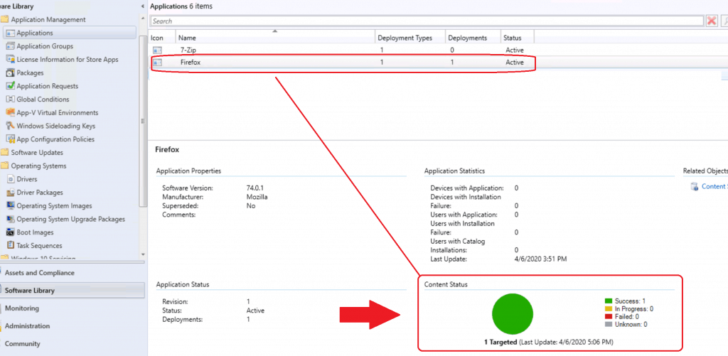 Content Replication - Deploy Firefox Browser Using SCCM