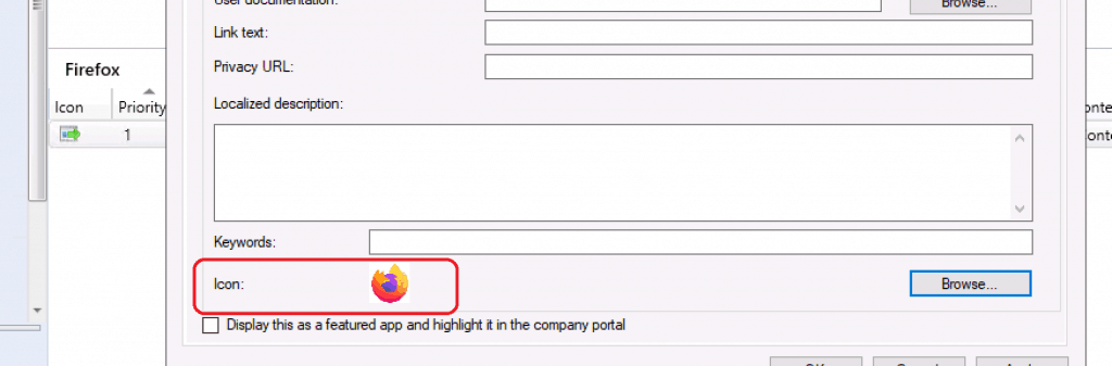 Firefox ICON is in place - Deploy Firefox Browser Using SCCM