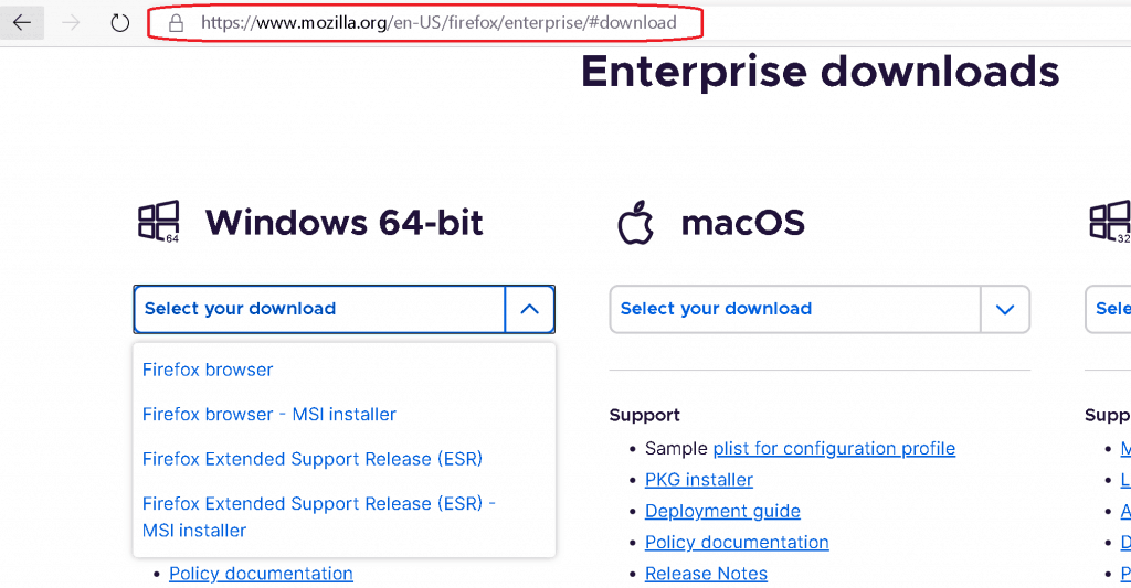 Firefox ESR - Deploy Firefox Browser Using SCCM