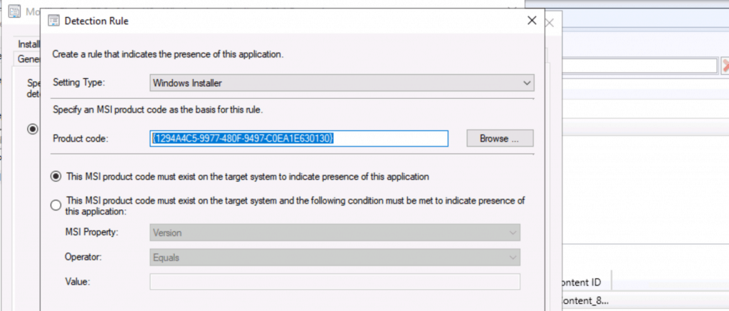 Detection Rule - Firefox Installation Failed SCCM Reporting Issue