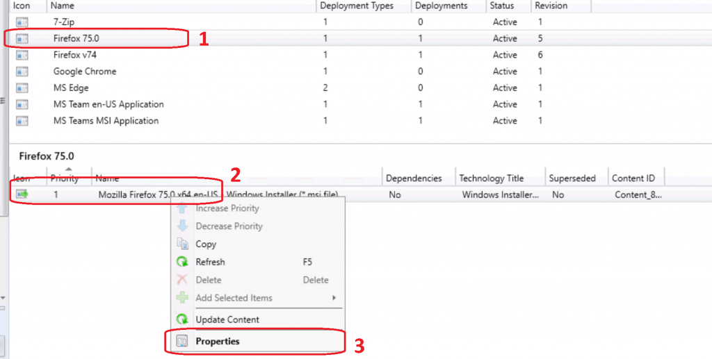 Deployment Type ConfigMgr - Firefox Installation Failed SCCM Reporting Issue