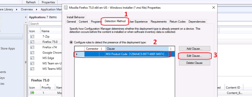 Firefox Installation Failed SCCM Reporting Issue