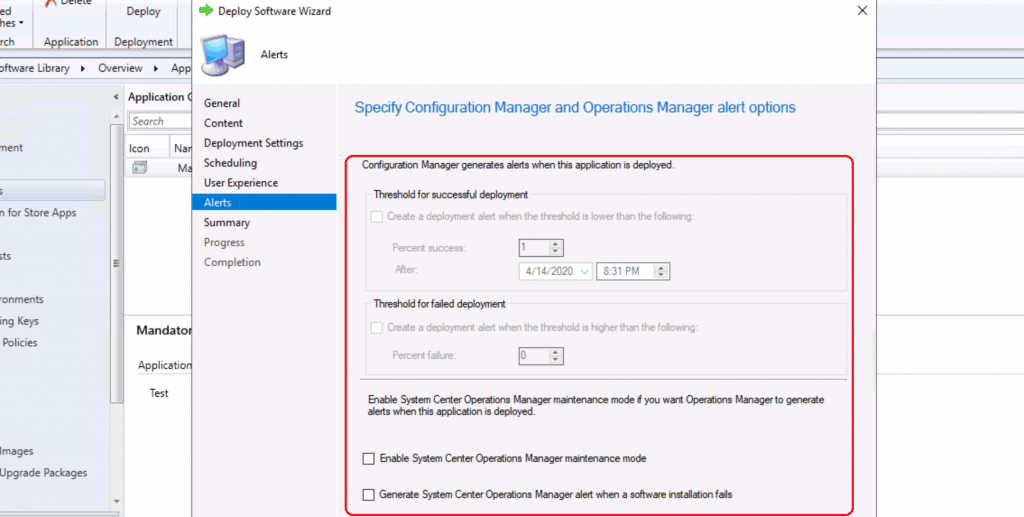 Create Application Groups Using SCCM