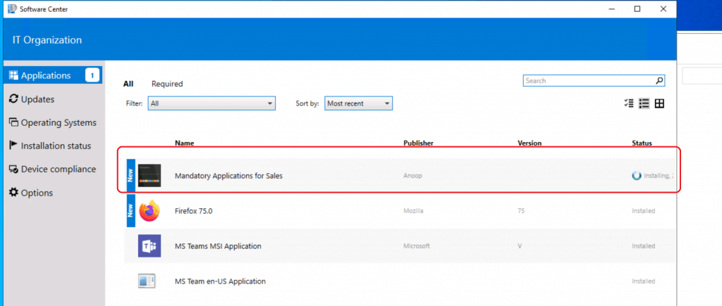 Create Application Group Using SCCM | ConfigMgr | Deploy App Group 2