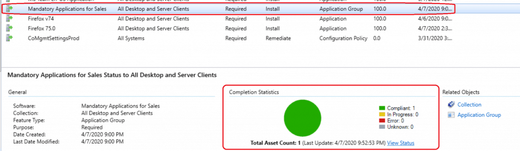 Create Application Group Using SCCM | ConfigMgr | Deploy App Group 3