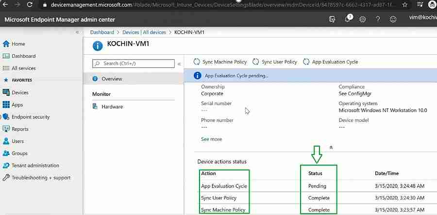 SCCM Tenant Attach Step-by-Step Guide Troubleshooting - Fig.21