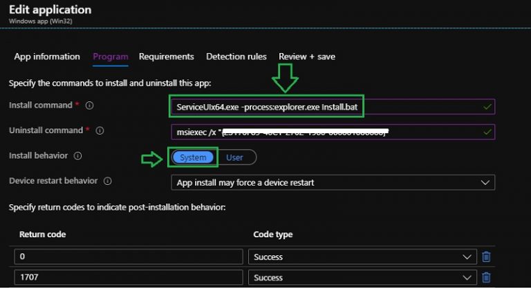 Intune To Deploy Apps With User Interaction Using ServiceUI HTMD Blog