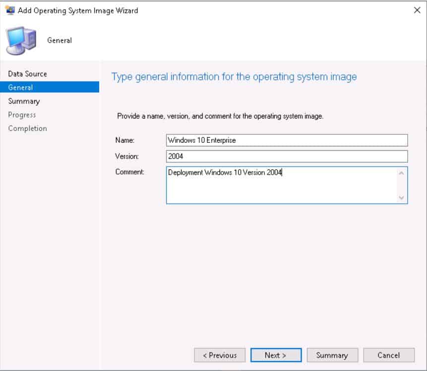 Deploy Windows 10 2004 Using SCCM | ConfigMgr | MEMCM 3