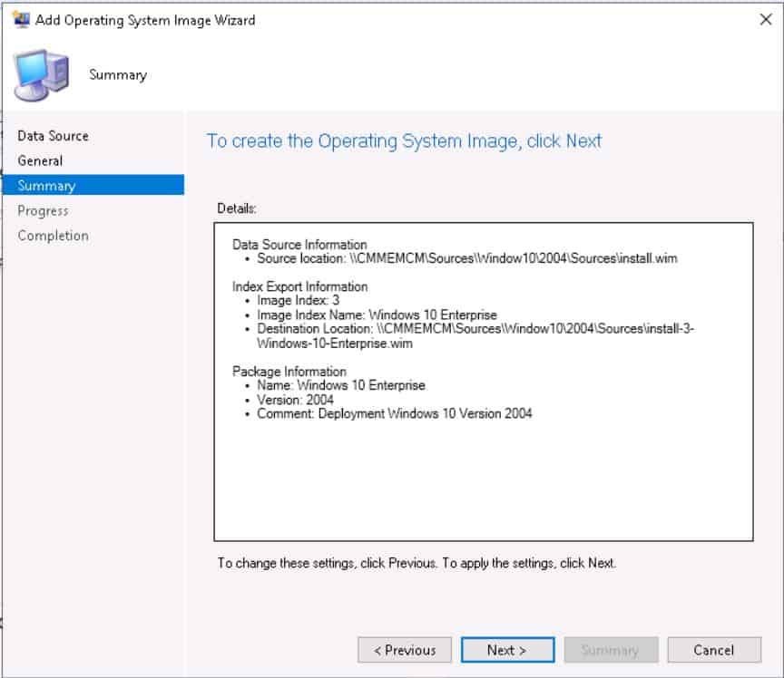 Deploy Windows 10 2004 Using SCCM | ConfigMgr | MEMCM 4