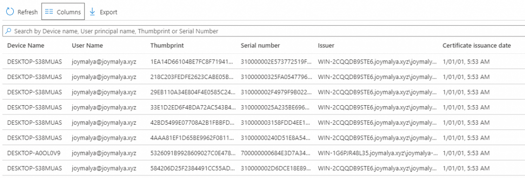 Intune SCEP Certificate Workflow Analysis - Intune PKI Made Easy With Joy - Part 4 7 Intune SCEP Certificate Workflow Analysis - Intune PKI Made Easy With Joy - Part 4 - Fig.7