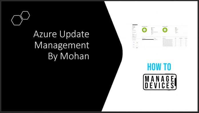 Server Patching With Azure Update Management For Azure Servers HTMD Blog