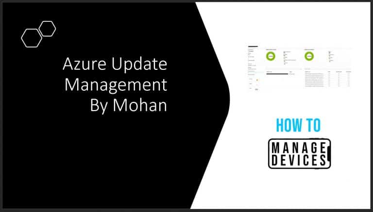 Azure Update Management