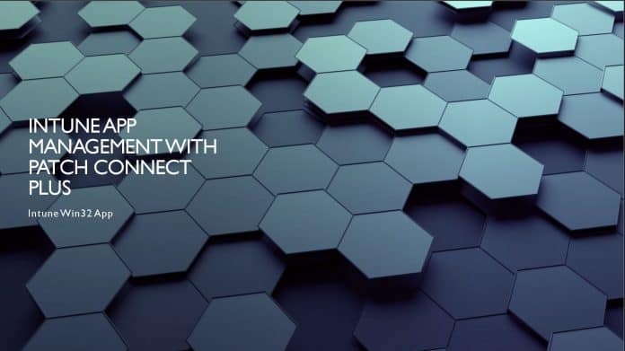Intune Application Management Using ManageEngine Patch Connect Plus ...