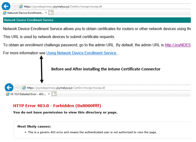 Intune SCEP Deep Dive - Intune PKI Made Easy With Joy - Part 3 - Fig.9