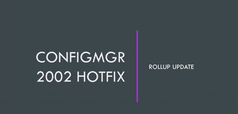 SCCM 2002 HotFix 4563473