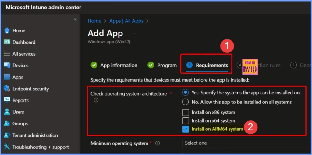 Free Intune Training 2025 for Device Management Admins 7 How to Target Win32 Apps to ARM64 Devices using Intune - Free Intune Training 2025 for Device Management Admins - Fig. 38