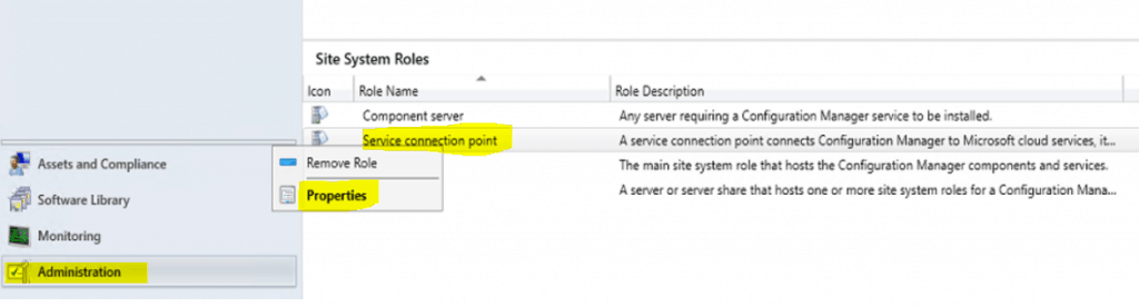 SCCM Upgrade with an Offline Service Connection Point | ConfigMgr 1