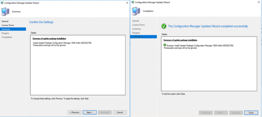 SCCM Upgrade with an Offline Service Connection Point | ConfigMgr