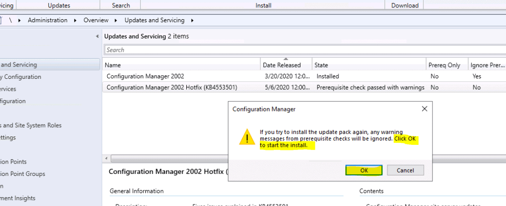 Learn How to Retry ConfigMgr Hotfix Installation | SCCM - Fig.2