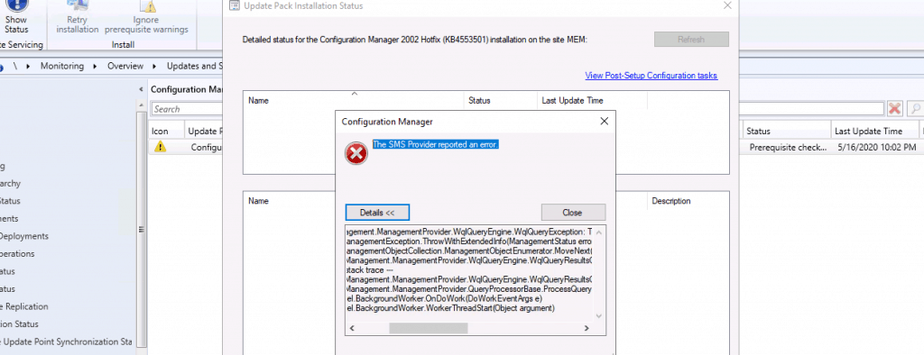 Learn How to Retry ConfigMgr Hotfix Installation | SCCM 1