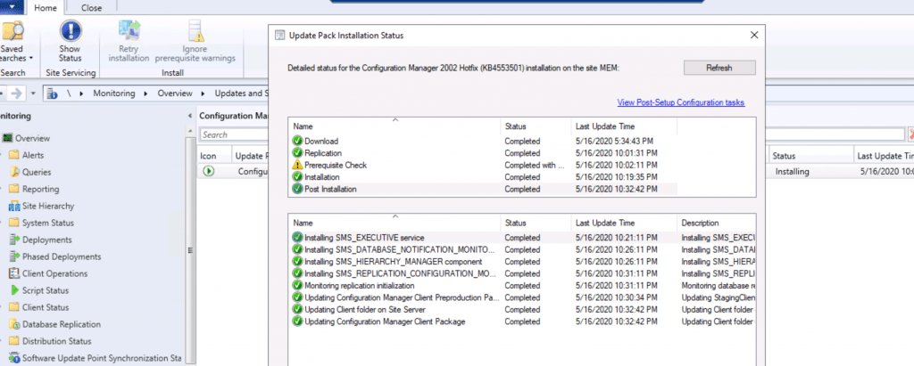 Configuration Manager 2002 Hotfix (KB4553501)