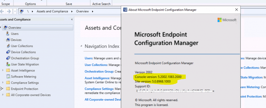 SCCM Hotfix Installation - ConfigMgr 2002 Hotfix 