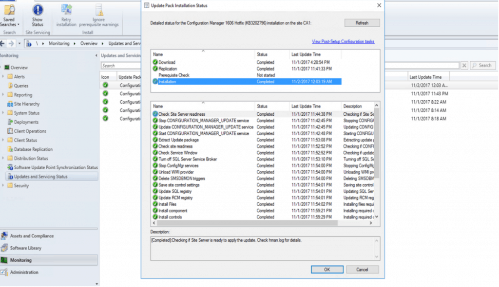 SCCM Upgrade with an Offline Service Connection Point | ConfigMgr