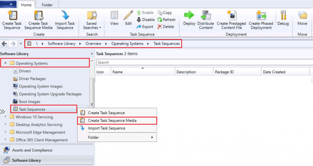 Fully Offline Standalone Media Using  ConfigMgr Creation Guide