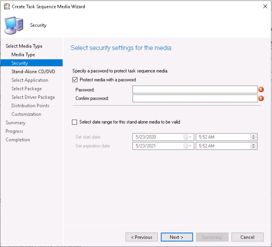 ConfigMgr Standalone Media Creation Guide| Fully Offline | SCCM 3