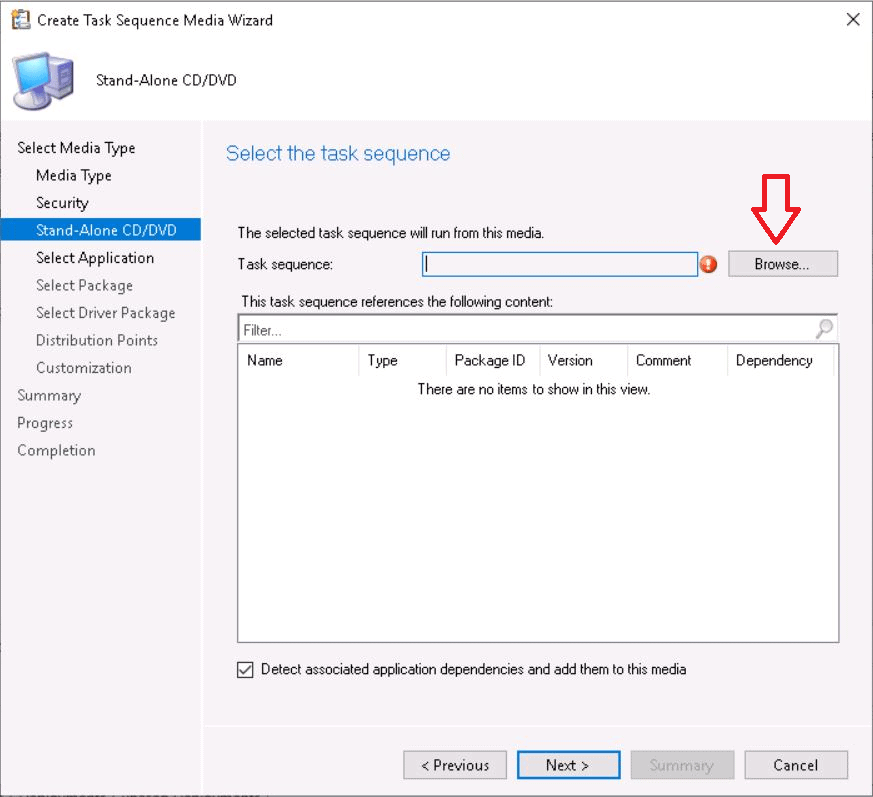 Fully Offline Standalone Media Using  ConfigMgr Creation Guide