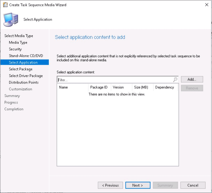 Fully Offline Standalone Media Using  ConfigMgr Creation Guide