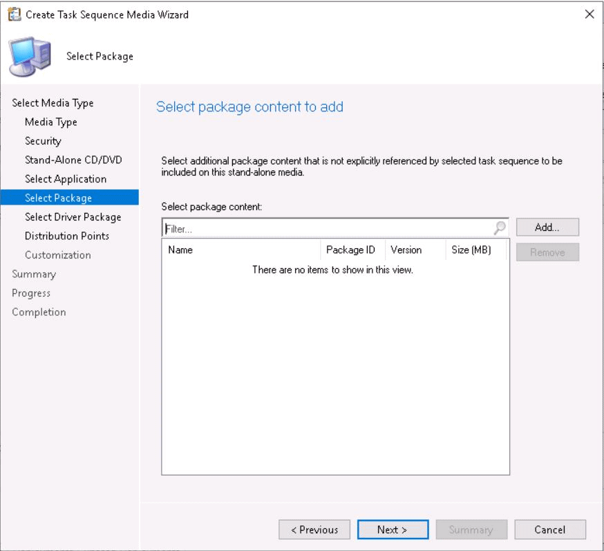 Fully Offline Standalone Media Using  ConfigMgr Creation Guide