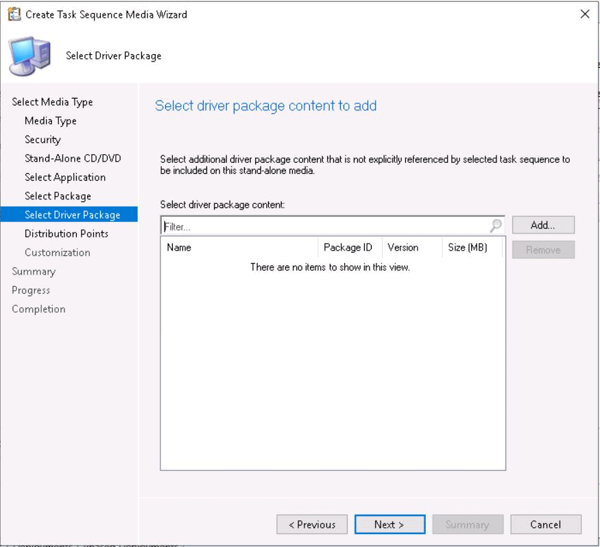 Fully Offline Standalone Media Using  ConfigMgr Creation Guide