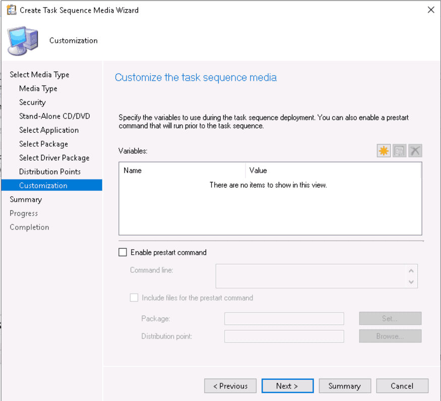 Fully Offline Standalone Media Using ConfigMgr Creation Guide - SCCM