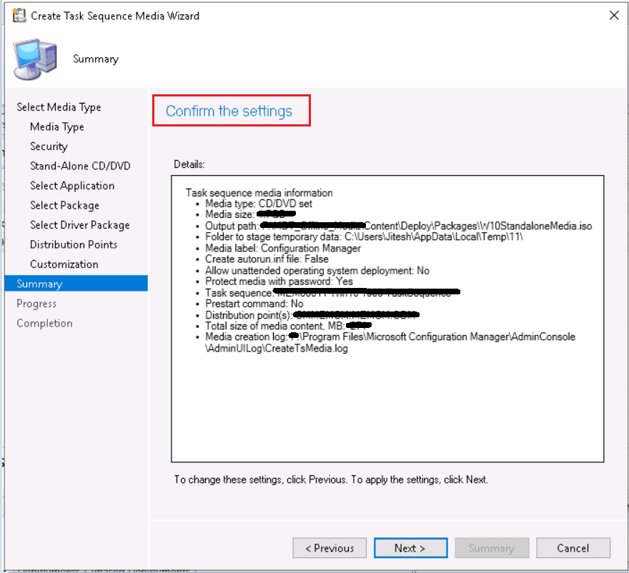 ConfigMgr Standalone Media Creation Guide| Fully Offline | SCCM 5