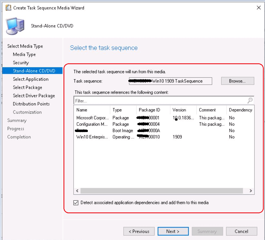 Fully Offline Standalone Media Using  ConfigMgr Creation Guide